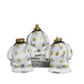 Abstract Faceless Fat Figure Statue with Gold Metal Hat
